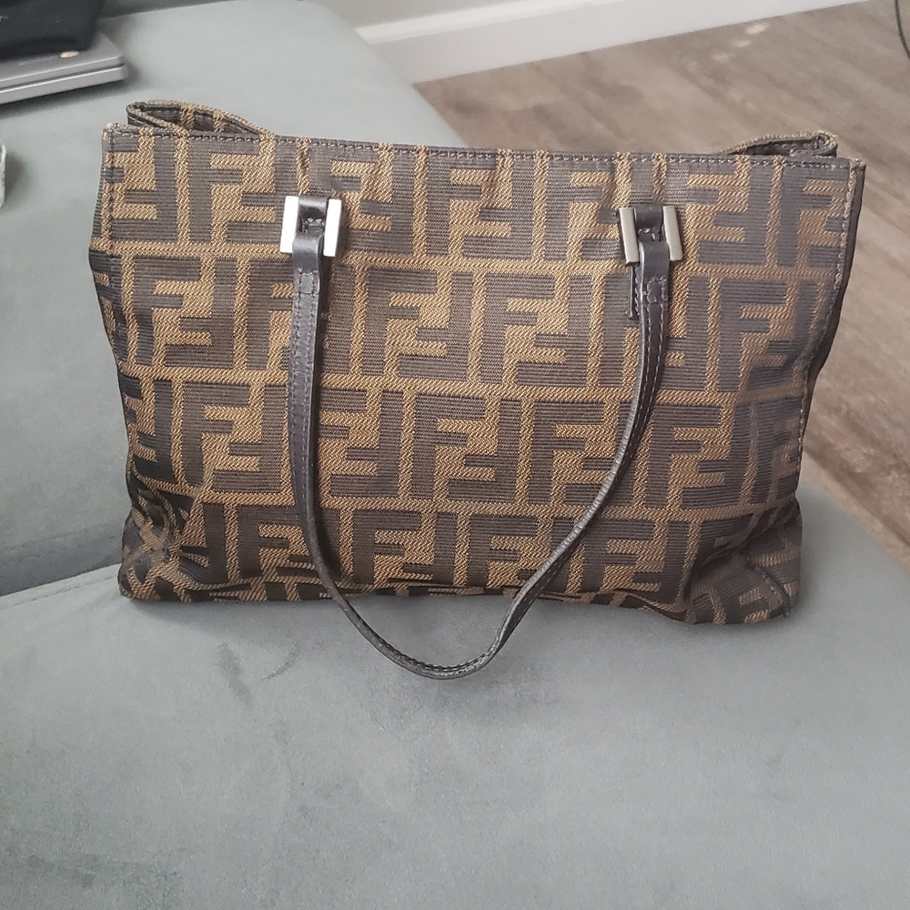 Fendi Zuccha Handbag